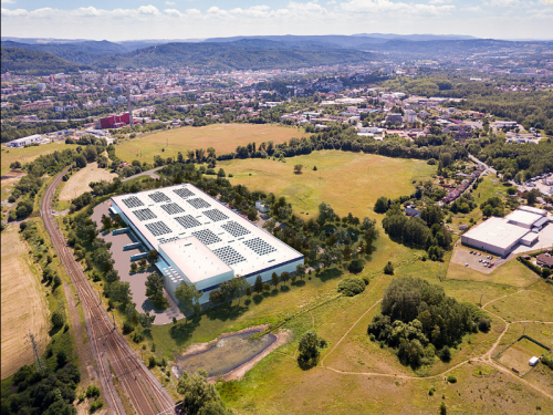 Výrobní hala - Wacker Bohatice