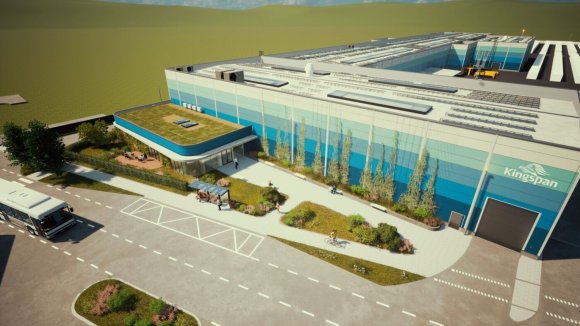 Výrobní hala - Kingspan