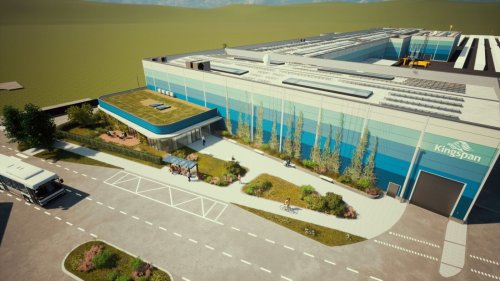 Výrobní hala - Kingspan