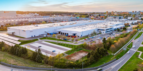 Výrobní hala – Hanon Kladno