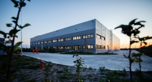 Výrobní hala – PZP Opočno