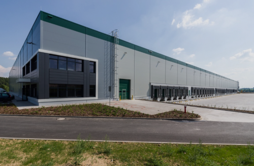 Skladová hala- Ostředek DC2