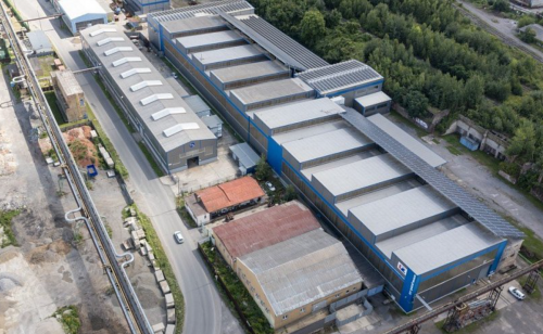 Výrobní hala – Kladno hala B