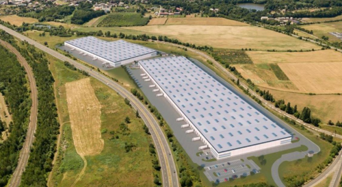 Skladová hala - Jirkov